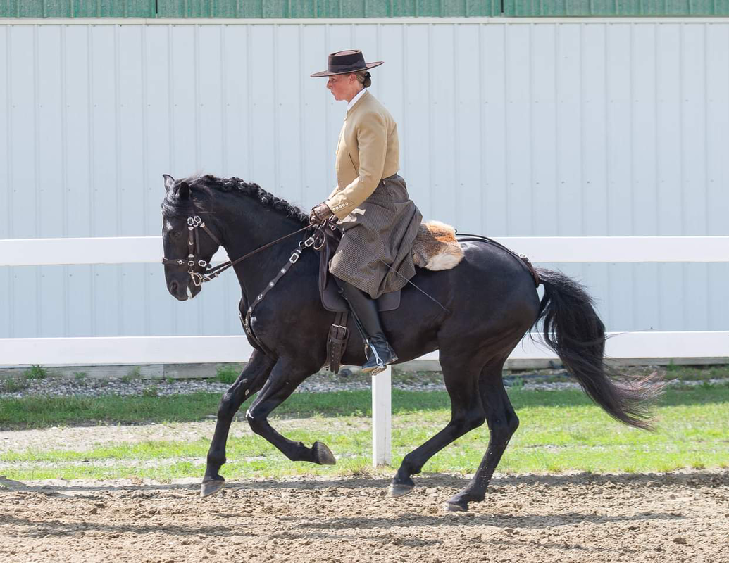 Stephanie Hayes and Santino